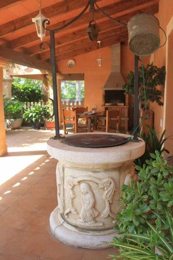 Nueva Finca Con Piscina Es Blanquer 게스트하우스 0*, 잉카 스페인