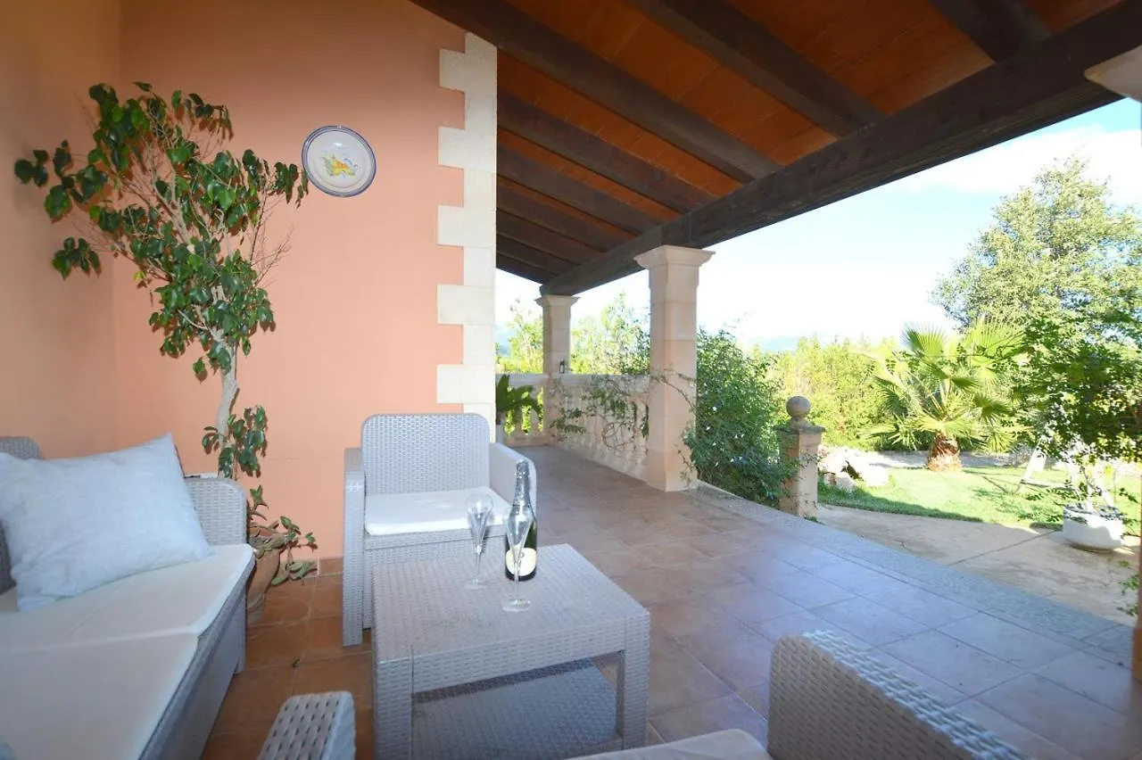 Nueva Finca Con Piscina Es Blanquer 게스트하우스 잉카