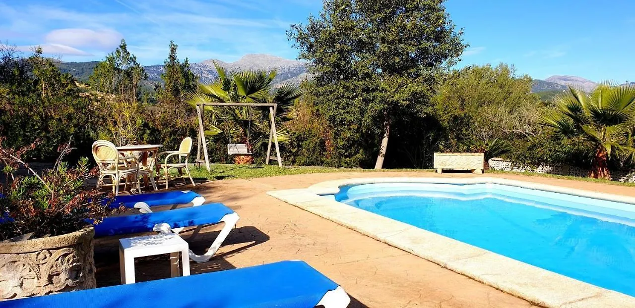 Nueva Finca Con Piscina Es Blanquer 게스트하우스 0*, 잉카