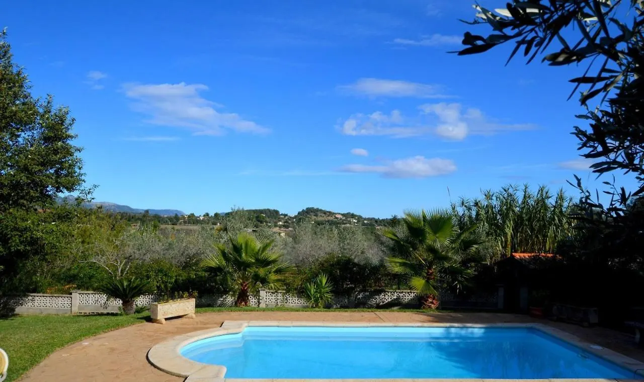 Nueva Finca Con Piscina Es Blanquer 게스트하우스 스페인