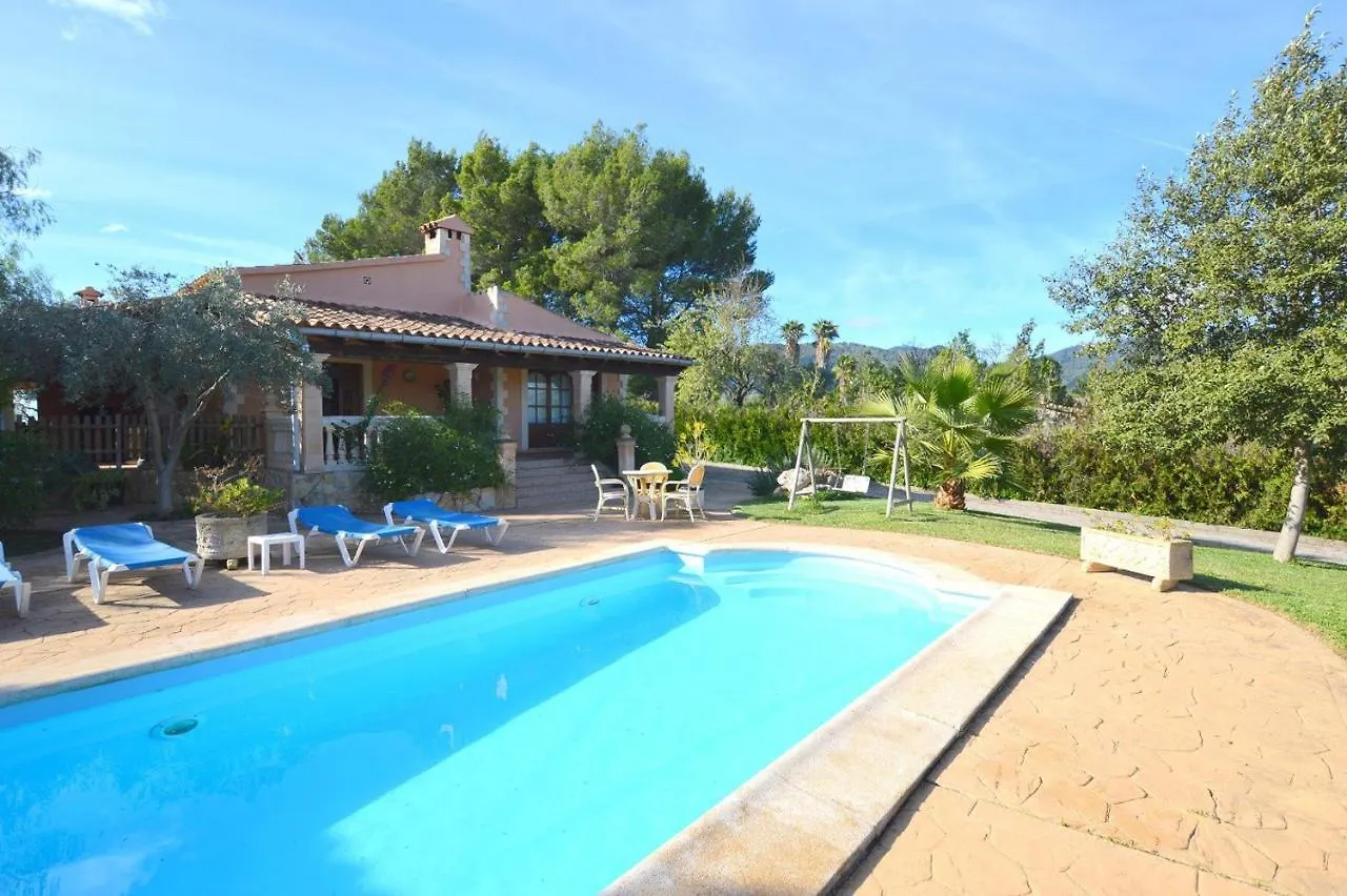 Nueva Finca Con Piscina Es Blanquer 게스트하우스 0*, 잉카 스페인