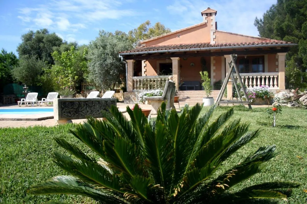 컨트리하우스 Nueva Finca Con Piscina Es Blanquer 게스트하우스