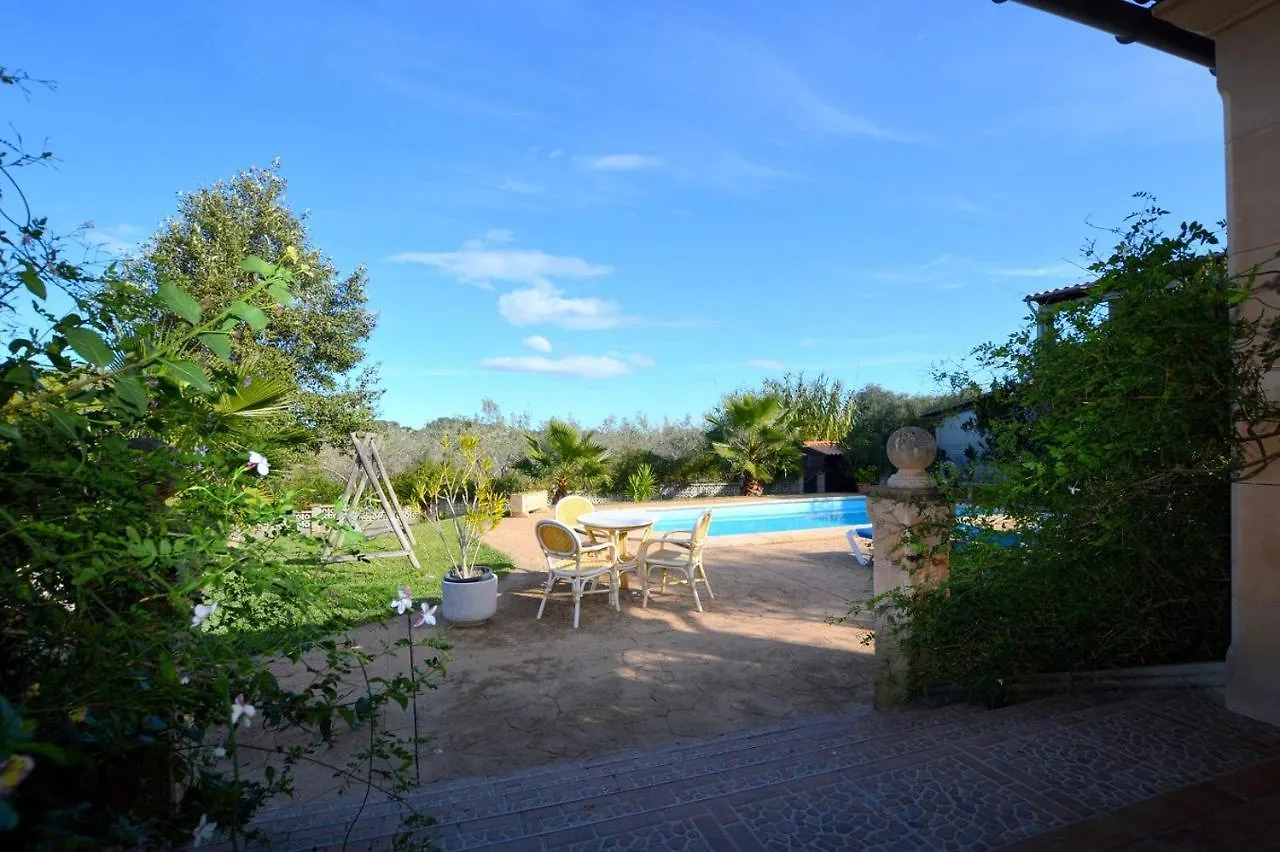 Nueva Finca Con Piscina Es Blanquer Affittacamere Spagna