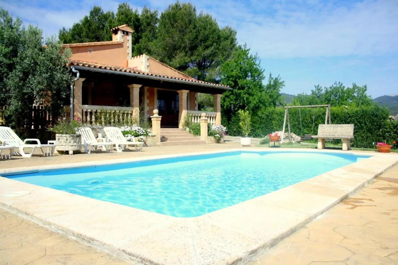 Nueva Finca Con Piscina Es Blanquer Guest House