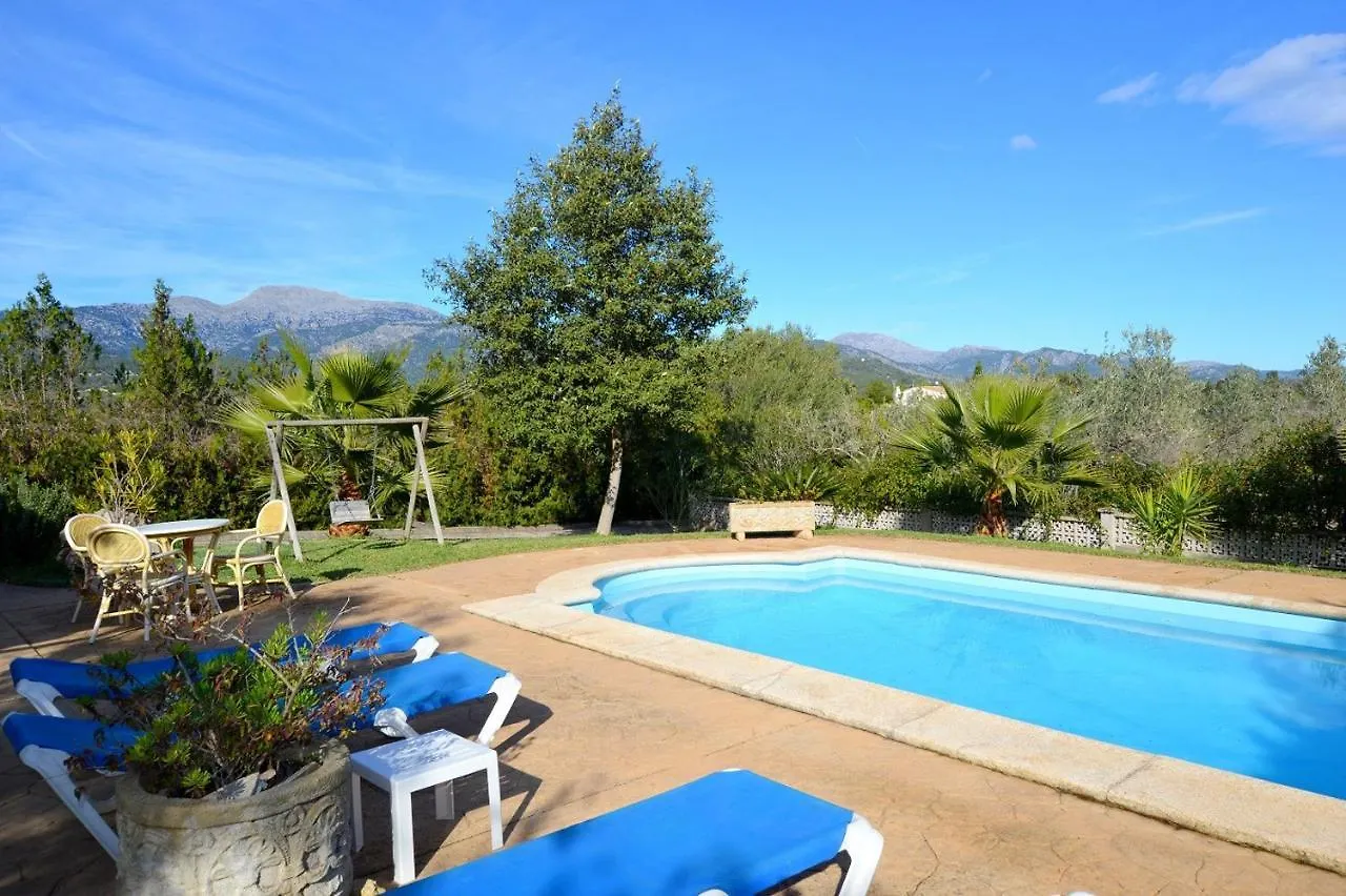 Nueva Finca Con Piscina Es Blanquer Guest House
