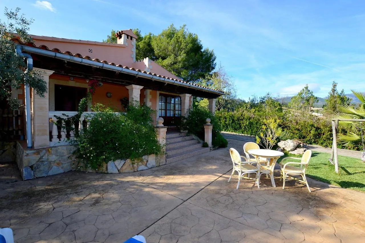 Nueva Finca Con Piscina Es Blanquer Guest House 0*, Inca (Mallorca)